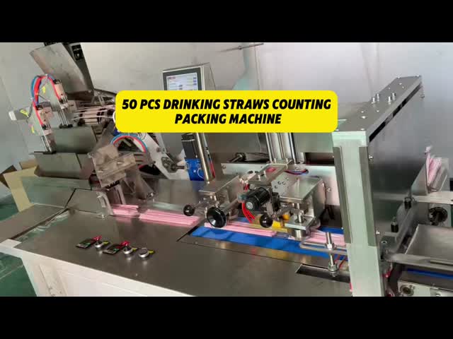 1 - 100部分のわらの自動カウントおよびパッキング機械220V 3KW