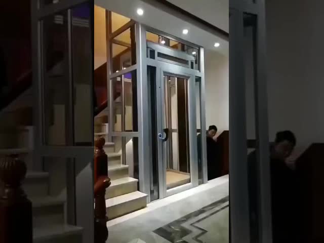 Space-Saving Portal Frame Home Elevator | UDEM Small Residential Lift