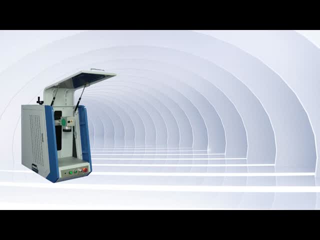 Small Desktop Enclosed UV 3D Photo Crystal Glass Acrylic Inner Laser Engraving Engraver Machine with Standard Lens 100mm