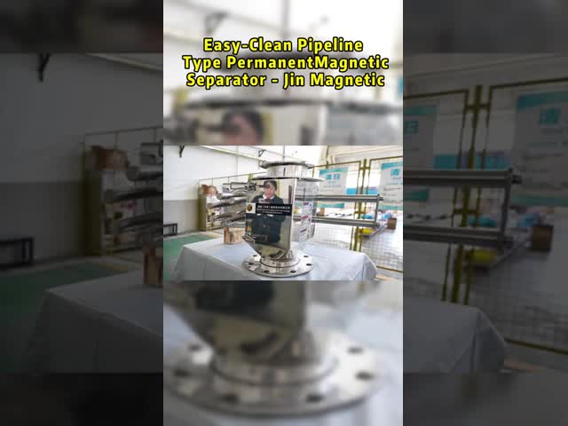 High Gradient Magnetic Separator 6000-16000 Gauss for Iron Removal