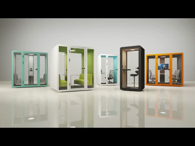 Space Integration Apple Cabin Soundproof Sleeping Cabin For Office