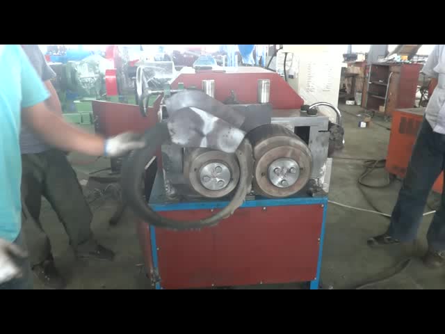 15KW Rubber Powder Production Line Tire Bead Wire Remover Machine Customizable