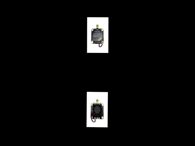 ドローン用新型2.2G送信機 4.5W VTXパワー 安定した画像 飛行体験を向上