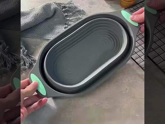 6-Piece Stackable Silicone Baking Pan Set - Temperature Resistant (-40°F to 446°F) Non-Stick Bakeware with Metal Reinforced Frame