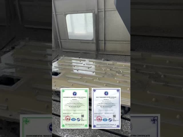 Aluminum Mold CNC Rotational Molding Tooling  Plastic Product Rotomolding Molding