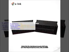 Extendor à fibre optique VGA