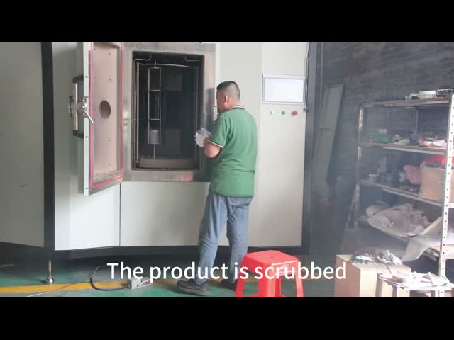 Nouvelle vente chaude de produits Machine de revêtement PVD par chromage sous vide métallique Machine de métallisation PVD vidéo