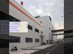 China Spacious Durable Prefabricated Steel Warehouse Storage Solutions supplier
