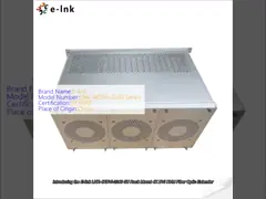 5Uラックマウント型4K DVI KVM光ファイバーエクステンダー、DVI 1.0およびHDMI v1.4をサポート