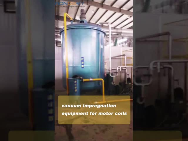 Professional Vacuum Pressure Impregnation Equipment for Insulating High Voltage Motors and Transformer