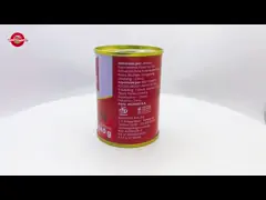 BONCUSTO Brand 140g Canned Tomato Paste  Brix22-24% Provide Brand And Packaging Design