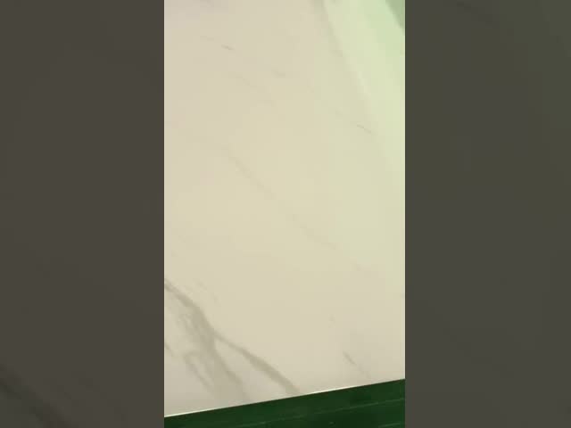 Waterproof Pvc Solid Uv Marble Sheets For Wall Decorative 1220х2440х3mm