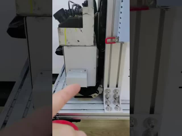 Self-check before starting the machine