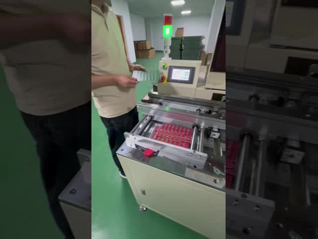 300PCS Capacity PCB Loader Machine Stable Auto LED Buttons 150V/A