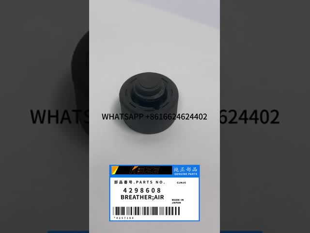 4298608 HITACHI EXCAVATOR SWING MOTOR OIL FILLER CAP FITS FOR EX75 EX100 EX135 ZAX110 ZAX135 ZX140
