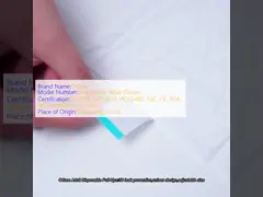 3D Leak Prevention Adult Diaper Adjustable Size ISO Certified