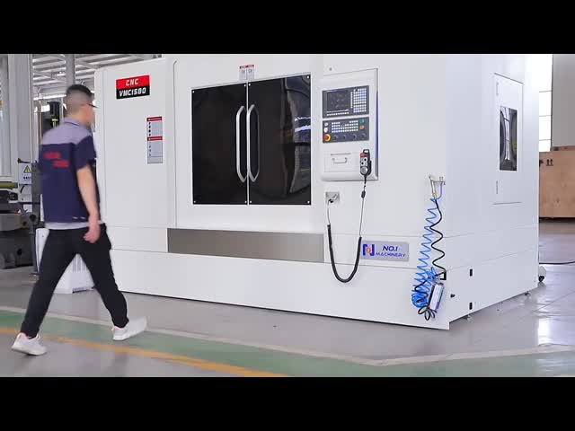 VMC1580 CNC Vertical Machining Center Heavy Duty 24 Tools CNC Milling Machine