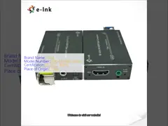 Micro Mini estensore in fibra HDMI 4K