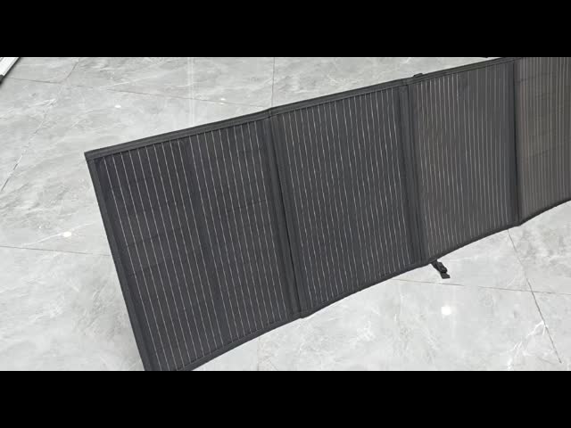 Lightweight 120W Monocrystalline Solar Blanket