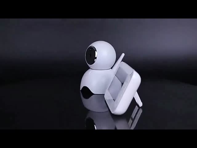 Voice Detection Alarm Mode Infant Camera Monitor Video Babyphone with 10m IR Range Coverage