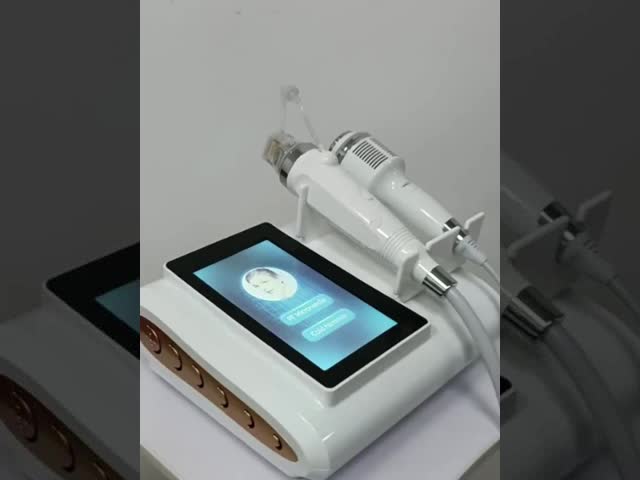Fractional Rf Microneedling Cool Harmmer Fade Fine Lines Machine