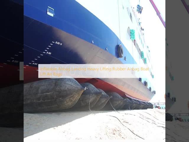 Marin Heavy Duty Air Lifting Bag 70T-1000T Capacity Abrasion Resistant