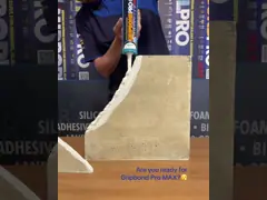 590ml Capacity Acid Silicone Sealant for Non-flammable and ≤1mm Slumpability in Building Projects