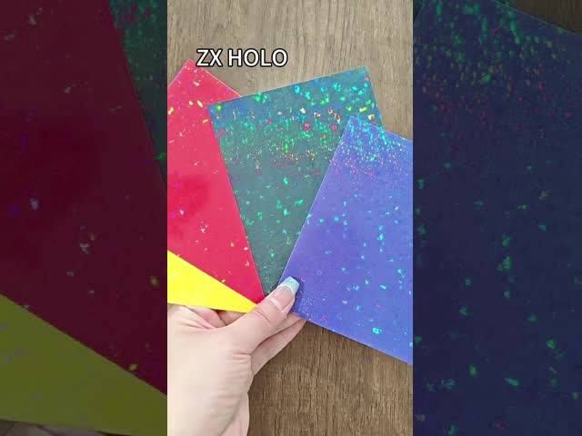 New Design BOPP Thermal Holographic Lamination Film High Quality Hot Laminating Film for Packaging