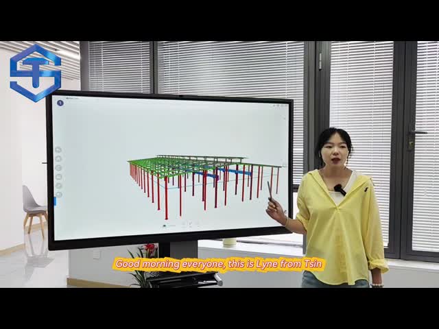 Custom Formability Steel Structure Fabrication High Temperature Tolerance Modular Building