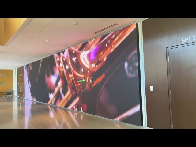 商業用 H160° V160° ビューアングル 広告 LEDディスプレイ 画面 高解像度
