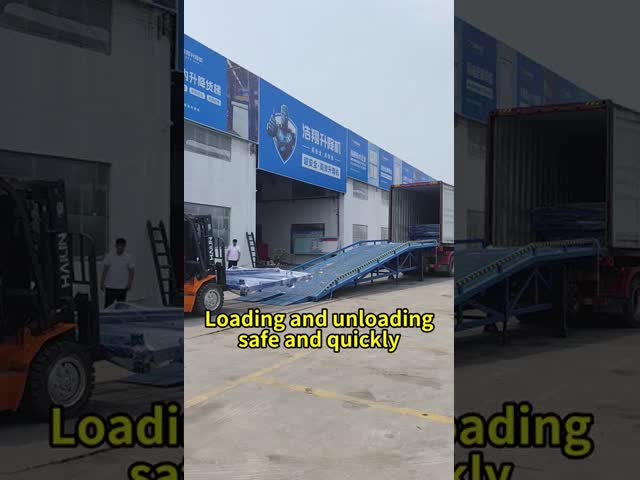 Custom-made Adjustable Height Loading Ramp Folding Motorcycle Loading Ramp