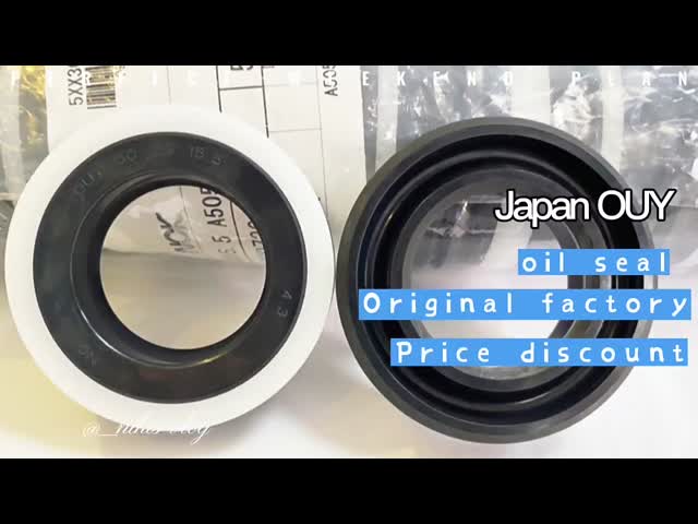 Japan Factory OUY 60 35 15.5 NBR Material Forklift Mechanical Hydraulic Oil Seal