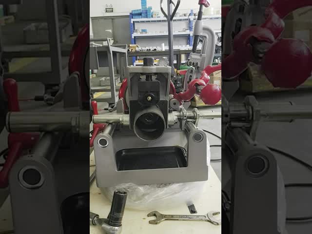 STG11A multi function machine for pipe grooving purpose 3/4