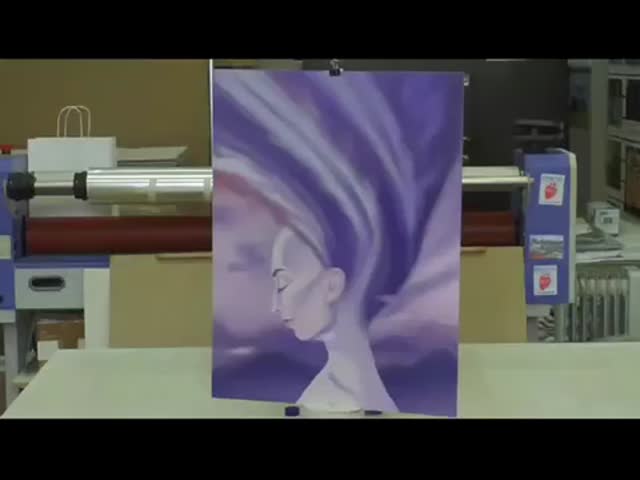 PS Lenticular Panel 3.25mm Thickness 10 Lpi 20 Lpi  1200 X 2400mm