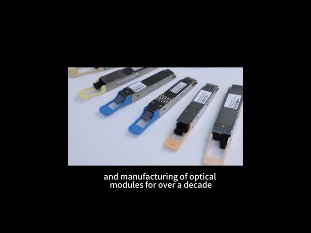 High-speed 400G OSFP SR4 Optical Transceiver Module for Data-center Ethernet