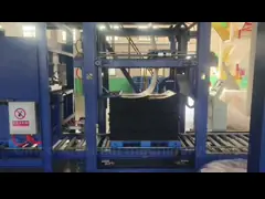 Overhead Type Rubber Batch Off Cooling Unit With Water Cooling Machinery