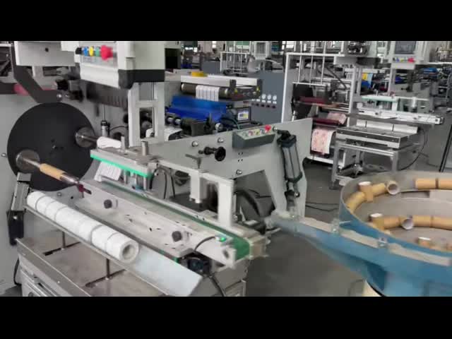 SR-350FQ Fully Automatic Label Slitting Machine 220m/min