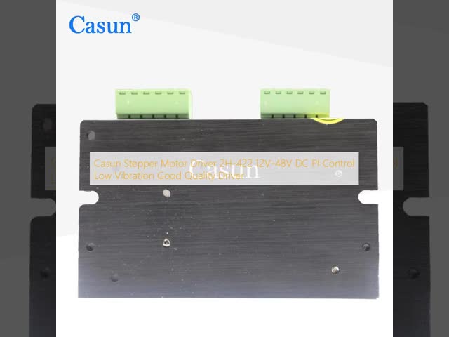 Casun 2H-422 Stepper Motor Driver 12V-48V DC 2.2A Low Vibration