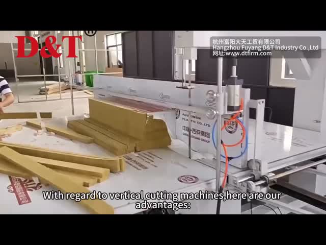 High efficient Polyurethane block vertical foam cutting machine