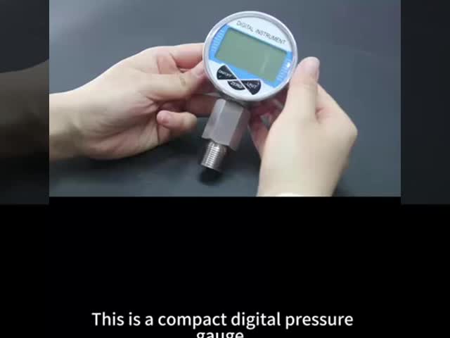 Advanced Functionality and Features Peak Hold Zero Adjustment Auto Power-Off in YK-100 Digital Pressure Gauge