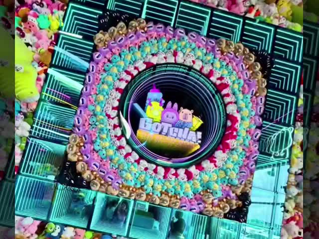 250W Claw Game Machine 220V Commercial For Entertainment Venues