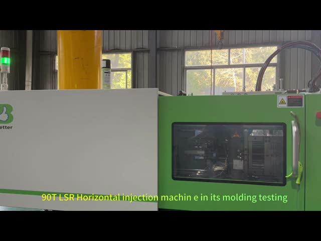 Horizontal LSR Injection Molding Machine Silicone Baby Bottle Production Equipment Fully Automatic Silicone Pacifier Production Equipment