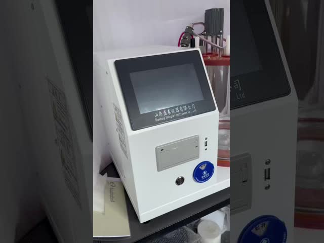 Transformer Oil Testing Equipment SH112 Automatic Calculation For Kinematic Viscometer