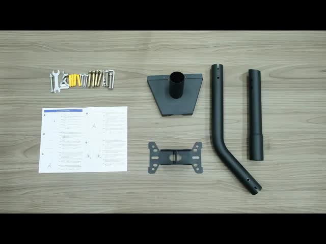 Starlink Antenna V3 Mount Bracket Kit With 360° Rotatable Joints And Steel Base