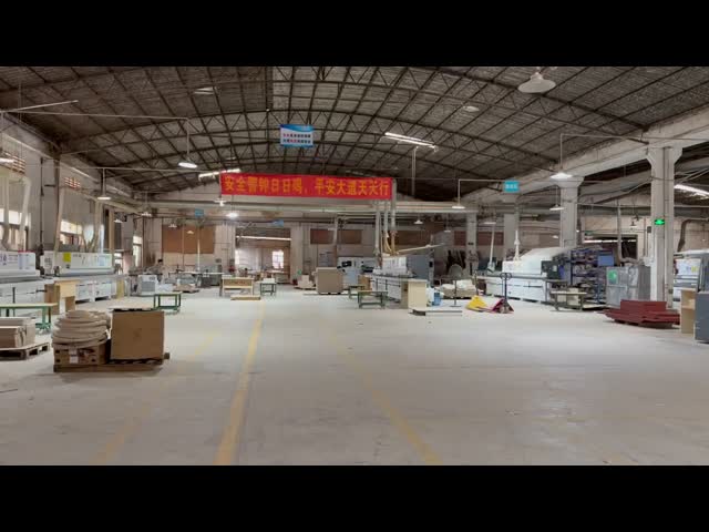 Salon Front Office Reception Desk Modern Style With Melamine Panel