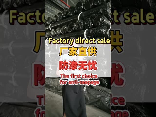 HDPE Smooth Geomembrane Liner for Tailings Storage Facilities: Engineered for Safety & Environmental Protection