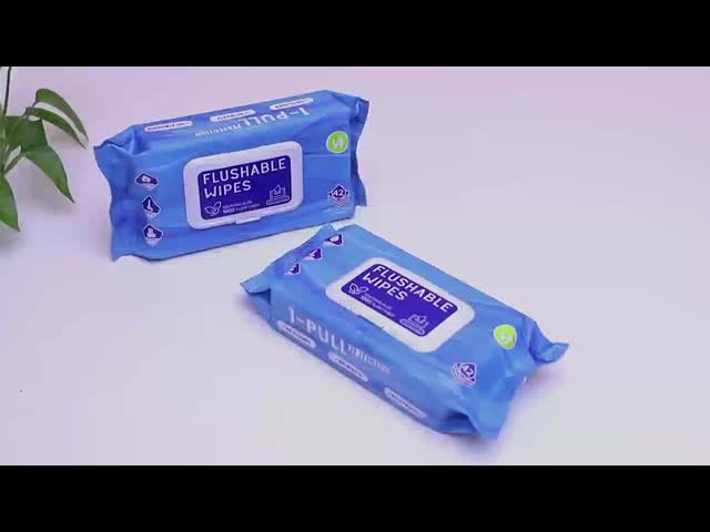 New Design Easy Draw Point Break Wet Toilet Paper