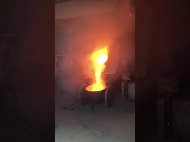 1 Ton Melting Furnace Foundry Furnace Scrap Aluminum Iron Melting Furnace