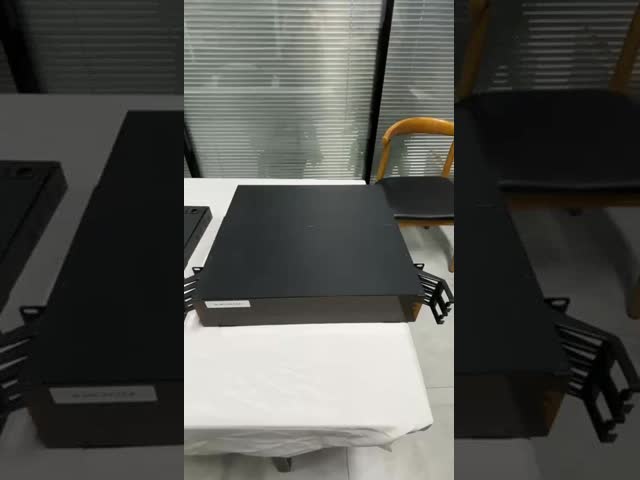 High Density 2U 19 Inch  144 Core for MPO to LC MTP Unload Slide Fiber Optic Patch Panel MPO Rack Data Center Solution