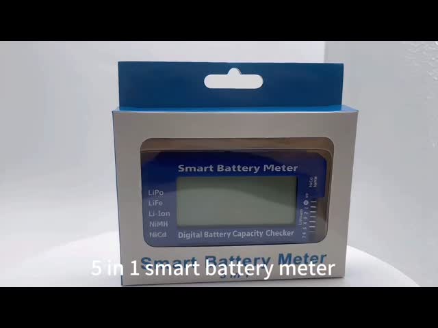 5 In 1 Smart Battery Meter RC Accessories With Balance Discharge Tester